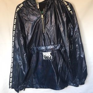 Half zip pink jacket